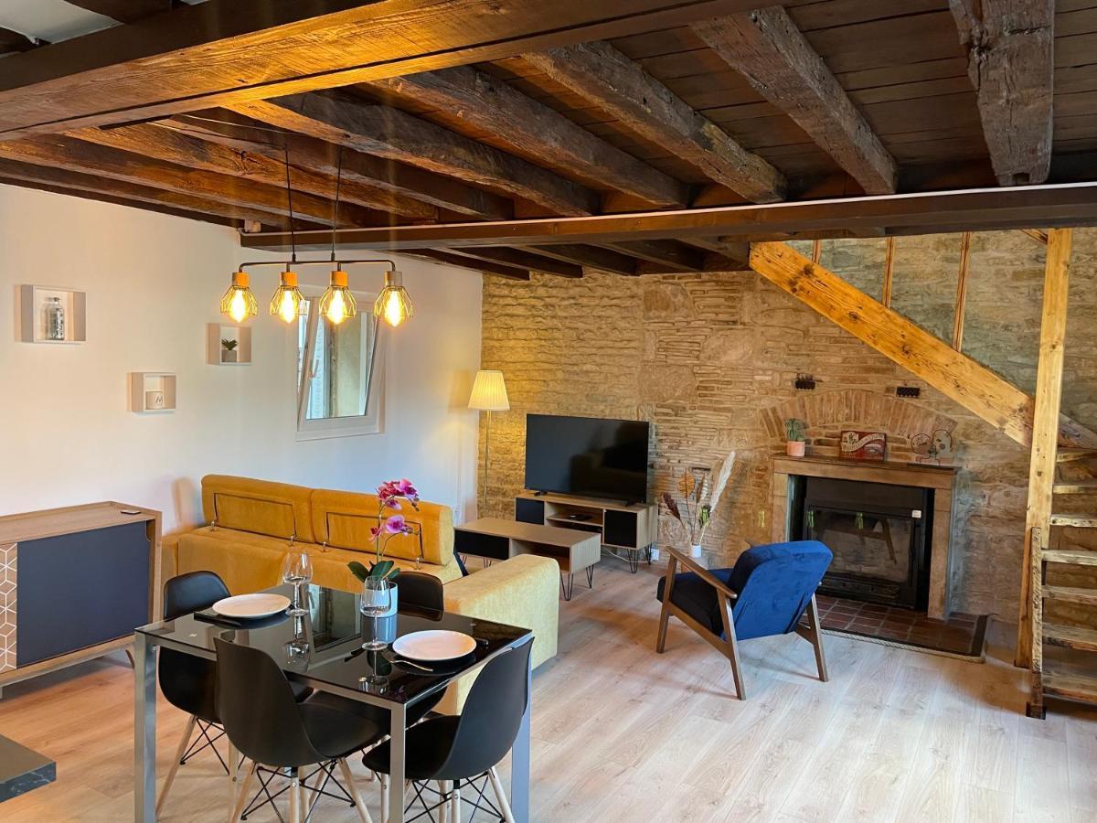 Appartamento Les Cieux De Bourgogne Digione Esterno foto