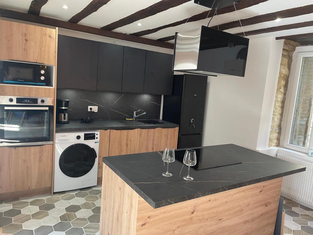 Appartamento Les Cieux De Bourgogne Digione Esterno foto