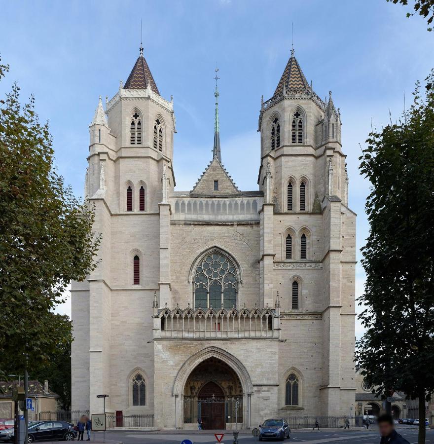 Appartamento Les Cieux De Bourgogne Digione Esterno foto